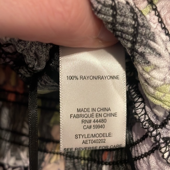 AFRM smocked tie tank top - Picture 5 of 8